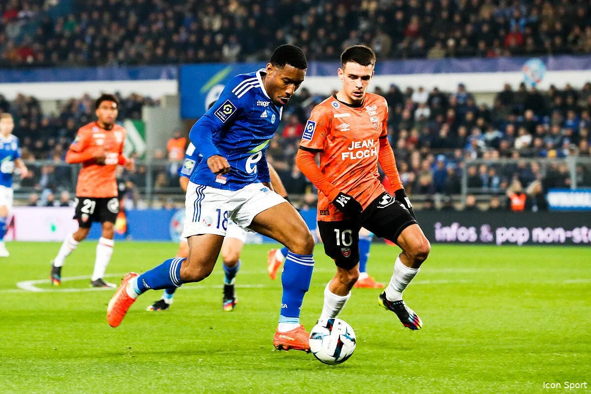 l1 lorient contrarie par strasbourg icon bar6714 353516