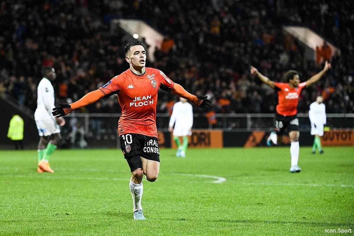 l1 lorient pulverise les verts avec un set de tennis icon cas5568 338579