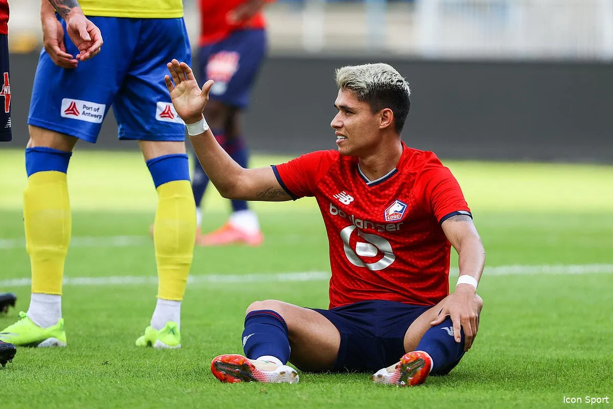 l1 luiz araujo quitte lille la mauvaise surprise icon belgaimage 178565113a 320739