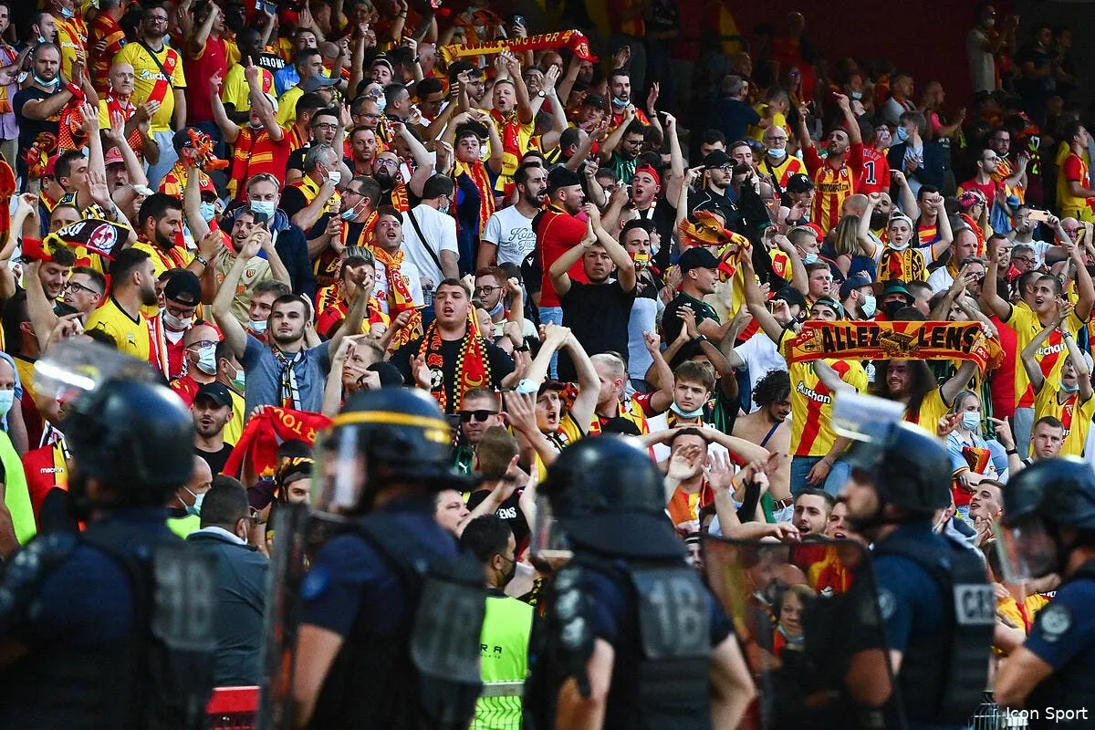 l1 mensonge echauffourees lens s attaque a ses supporters icon dib 180921 11 01 324131