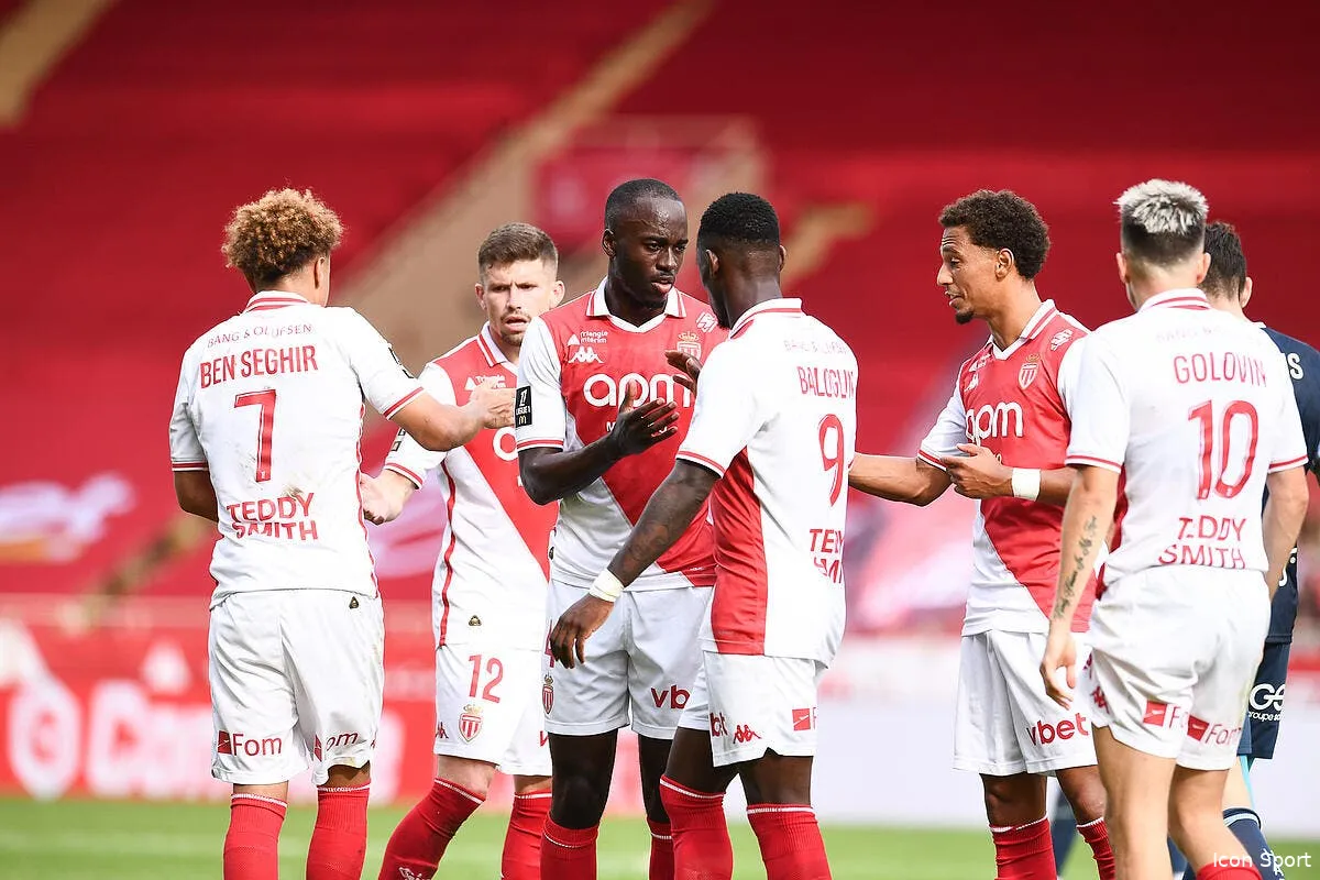 l1 monaco domine le havre et rejoint le psg en tete iconsport 239960 0211 381539