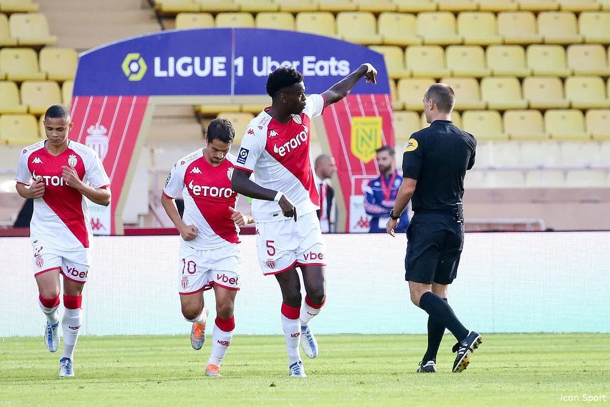 l1 monaco donne la fessee a nantes ben yedder en feu icon b28y0343 351719