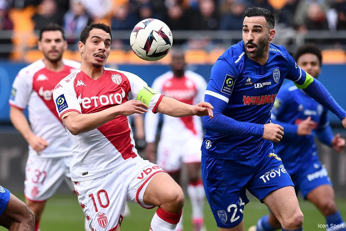 l1 monaco et ben yedder tenus en echec a troyes icon pl5 9889 2 357751