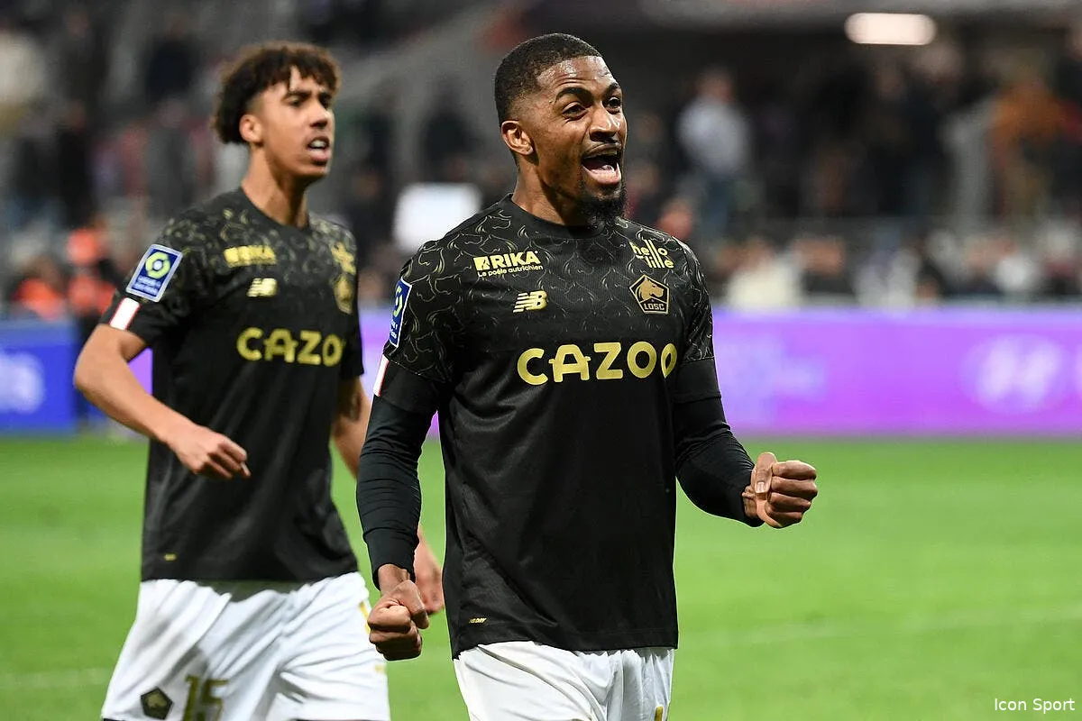 l1 mourinho flashe sur un crack de lille ce n est pas yoro icon cas 0450 370288