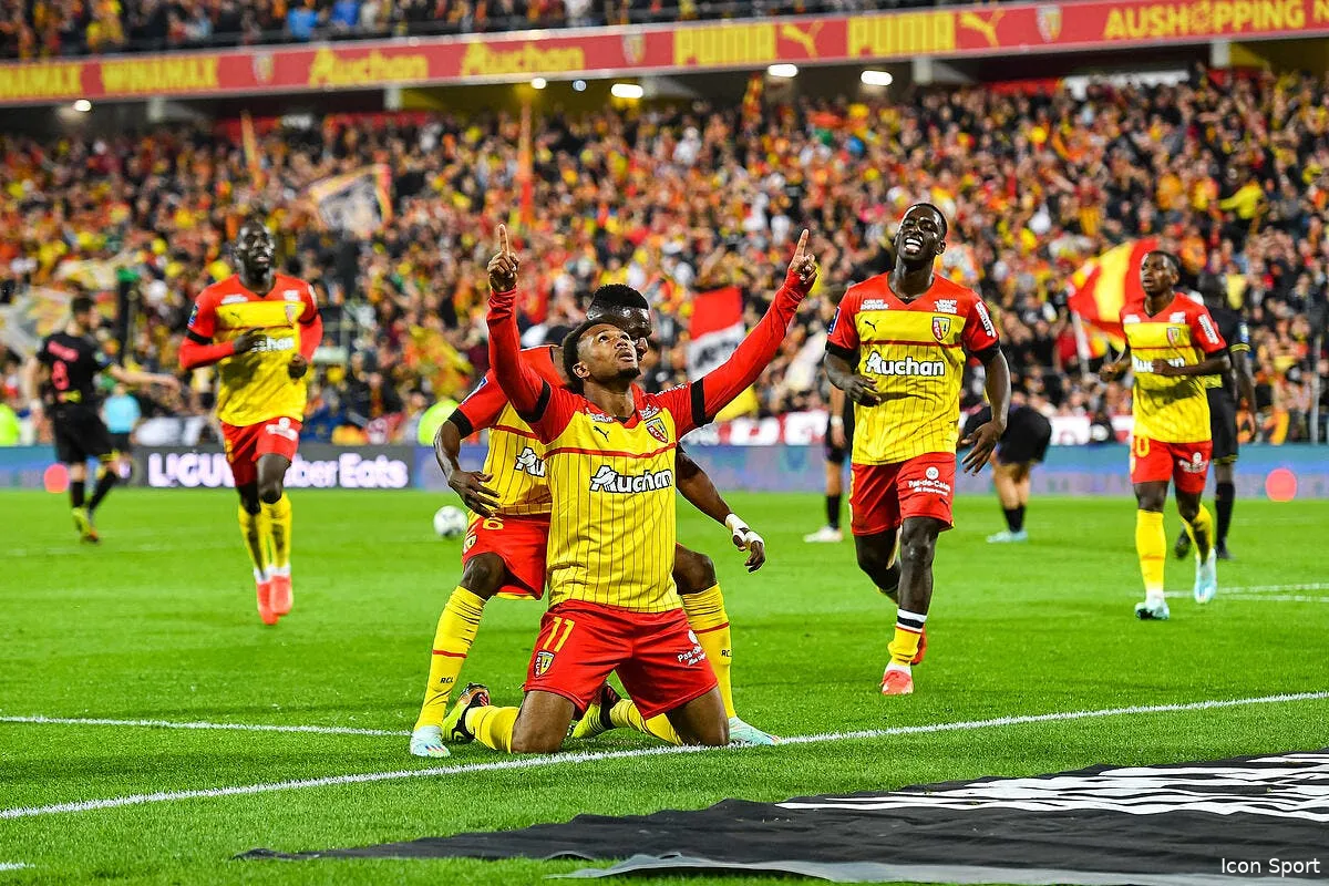 l1 openda en feu lens verrouille la deuxieme place icon bap 281022 93 106 352910