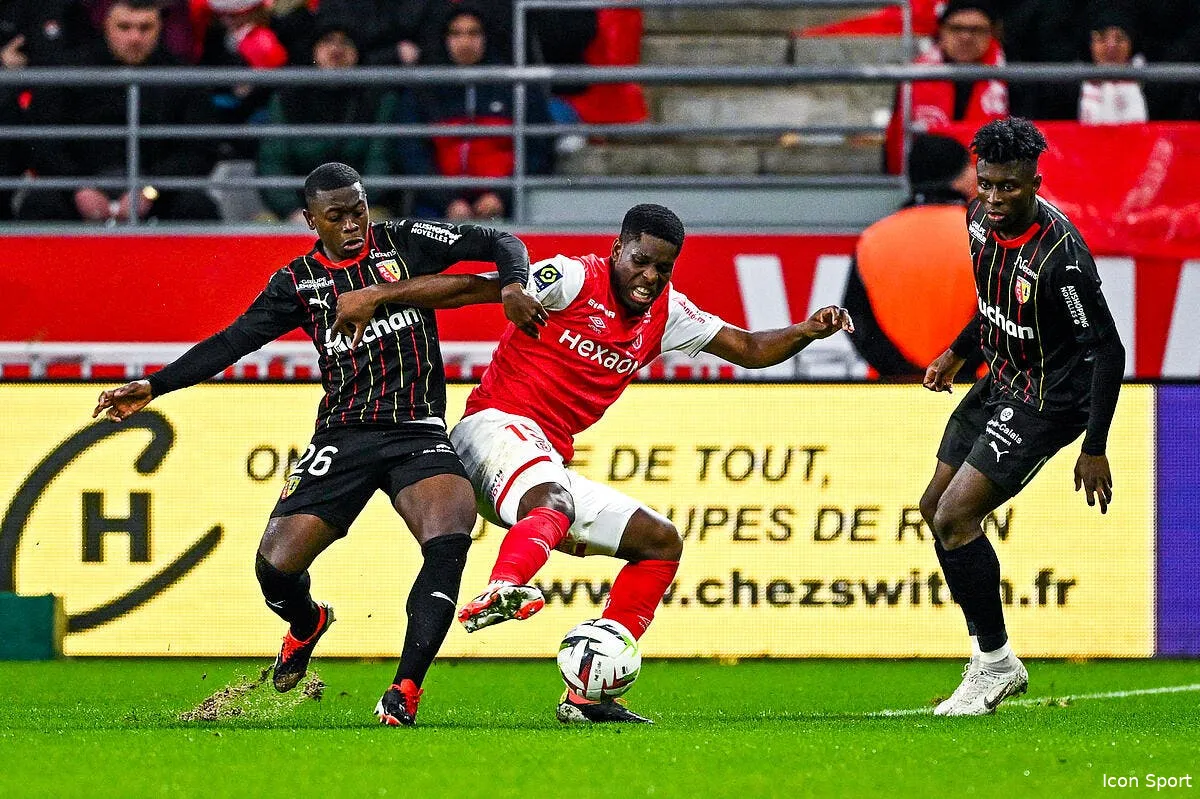 l1 reims et lens se neutralisent icon iconsport z92 5130 372111