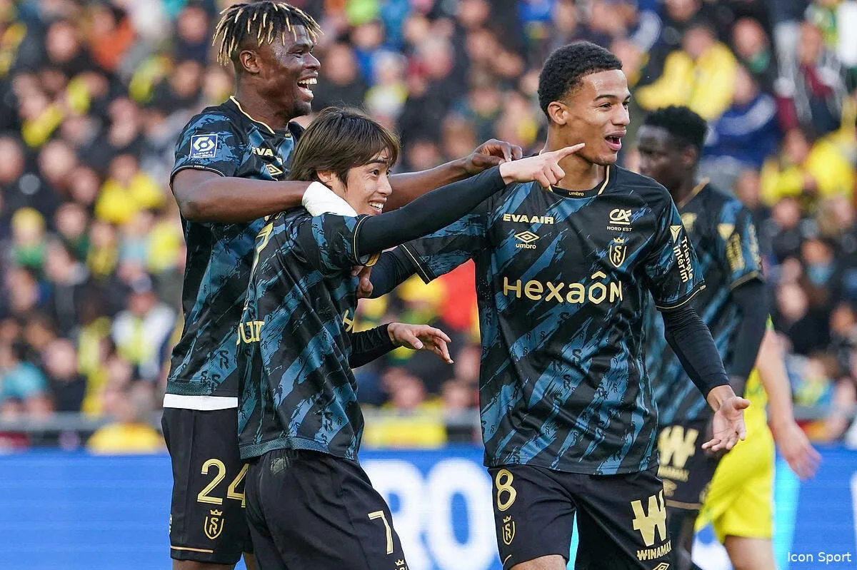 l1 reims gagne a nantes et s invite chez les grands icon iconsport edl03600 367582