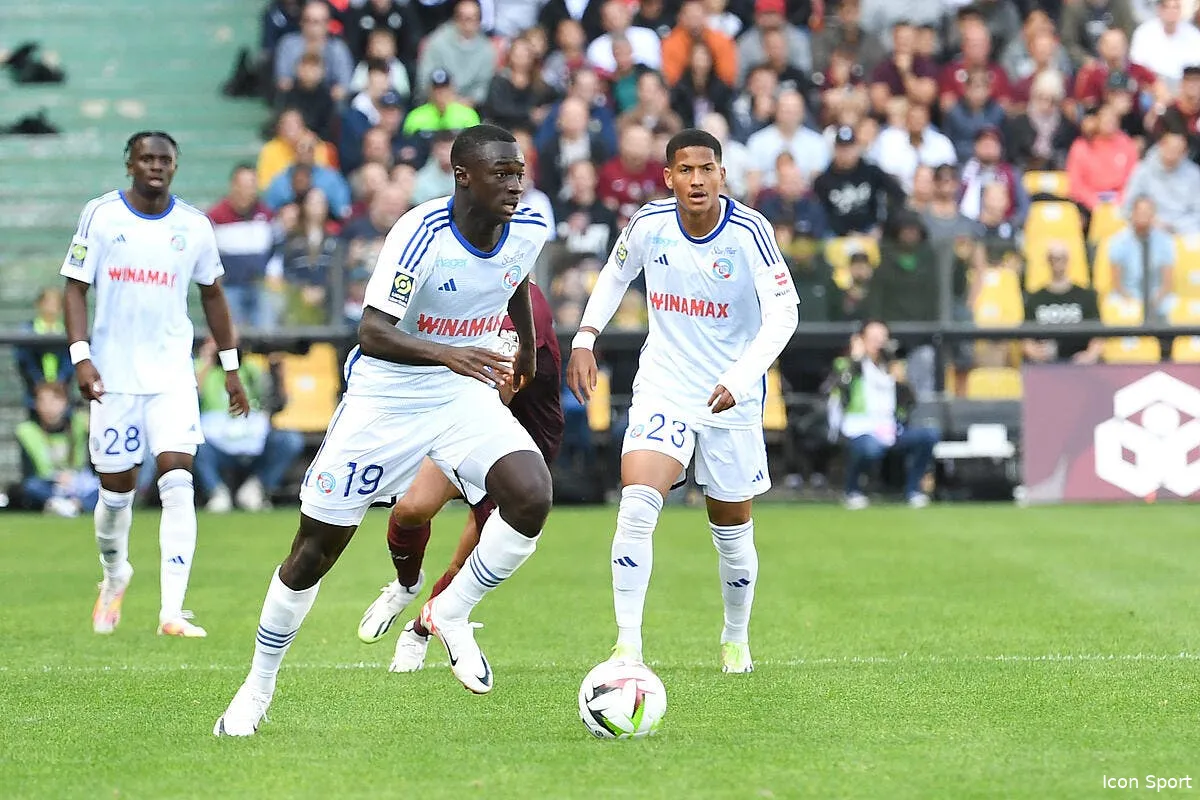 l1 strasbourg et diarra climatisent metz dans le derby icon csa 8207 365871