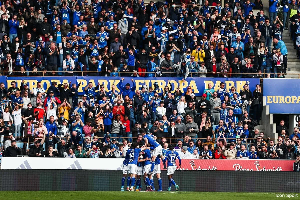 l1 strasbourg sur le podium l om sous pression icon mlp 9309 336721