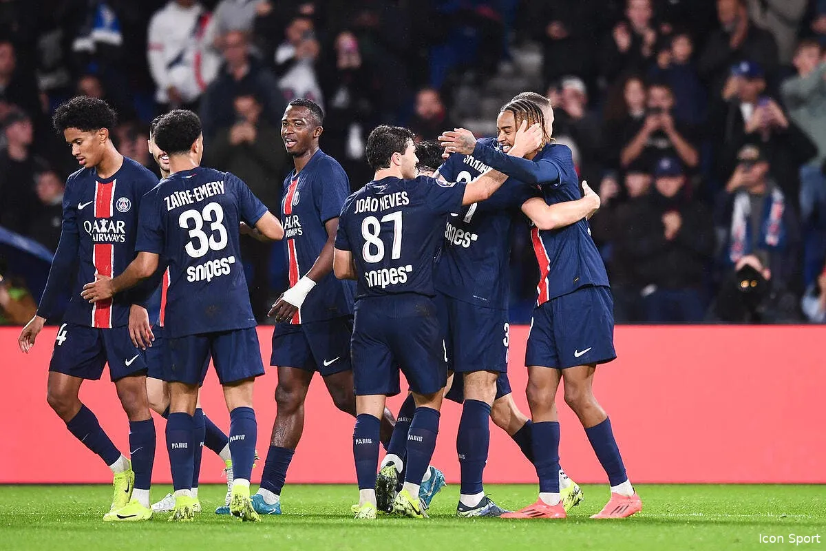 l1 strasbourg une partie de plaisir pour le psg iconsport 242204 0140 382726