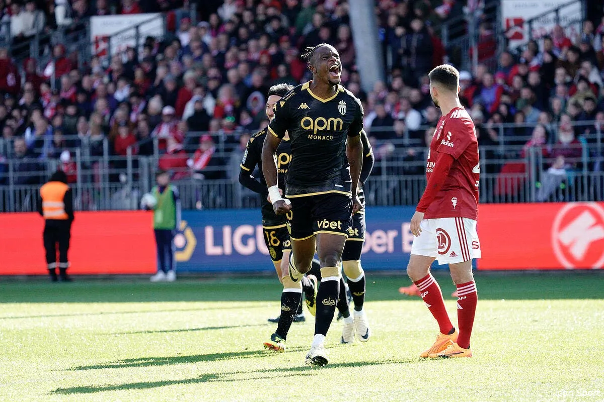 l1 vainqueur a brest monaco nouveau dauphin du psg iconsport 212681 0074 374819