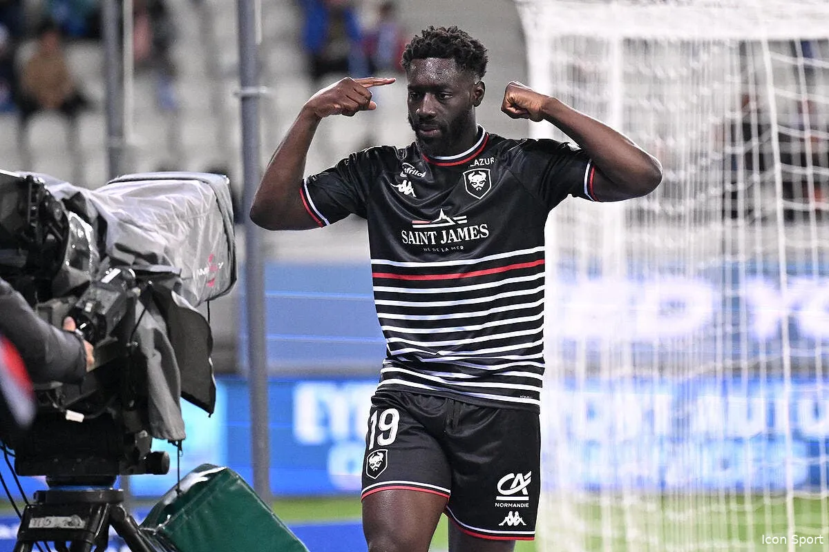 l2 alexandre mendy devient le meilleur buteur de l histoire de caen iconsport 239528 0014 383196