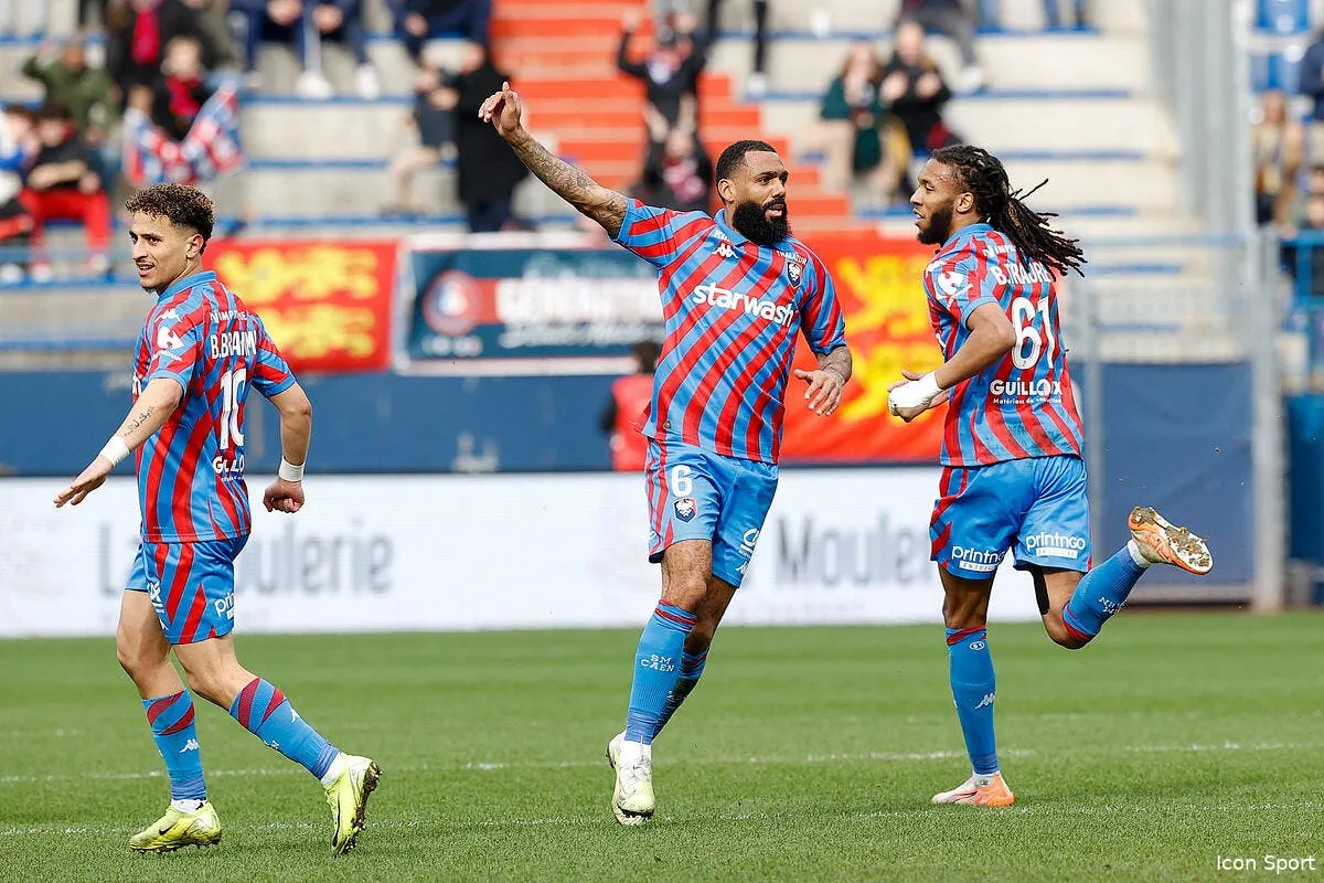 l2 caen sauve de la relegation par un miracle iconsport 252882 0129 389034