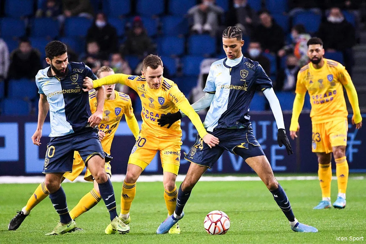 l2 le havre se fait renverser par bastia icon ab1 5322 334791