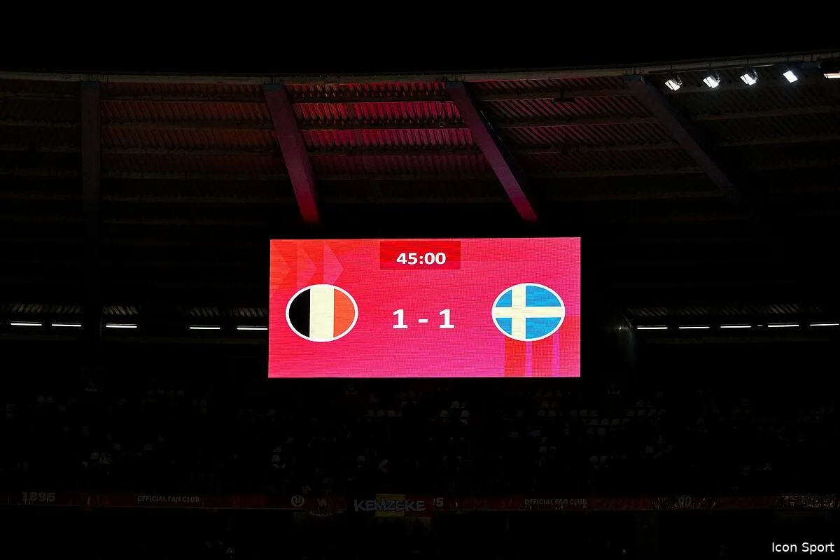 la belgique prete a renoncer aux points du match face a la suede icon 481297637 366807