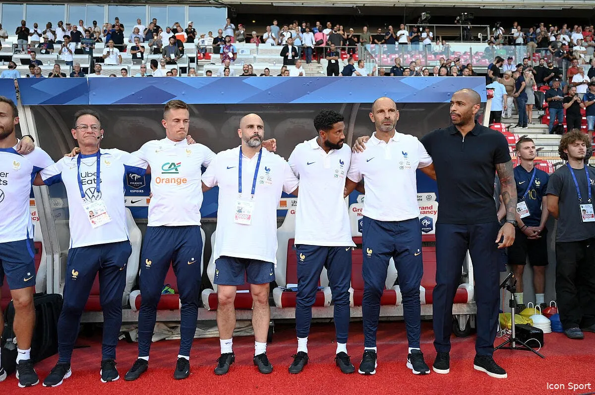 la compo des bleuets contre la bosnie herzegovine 18h30 sur la chaine l equipe icon ab2 9442 366658