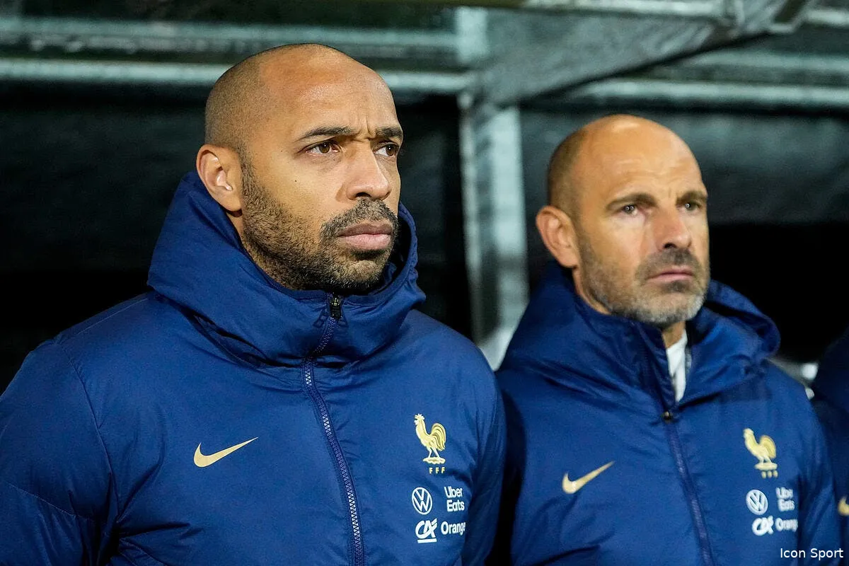 la compo des espoirs face a la coree du sud 18h30 sur l equipe tv icon 17112023 dsc4303 368204