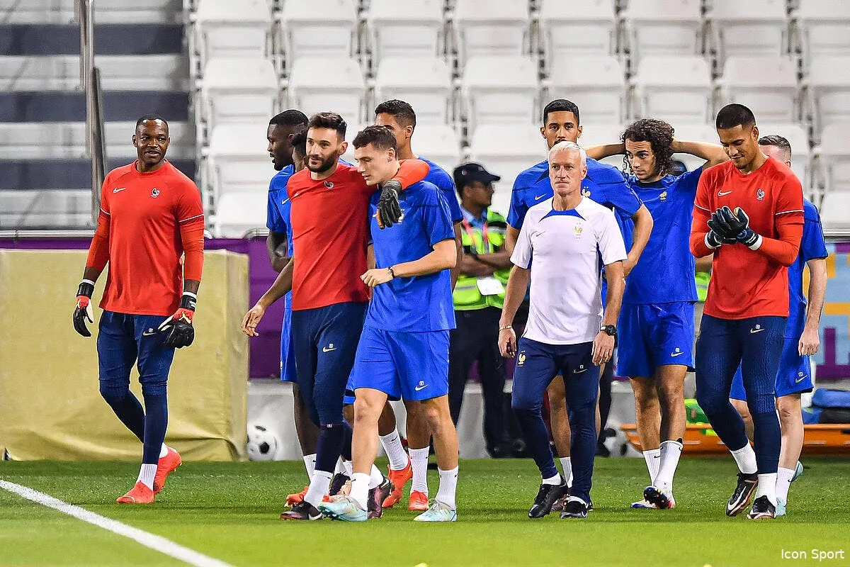 la compo tres probable de la france contre la pologne icon bap 031222 93 050 354271