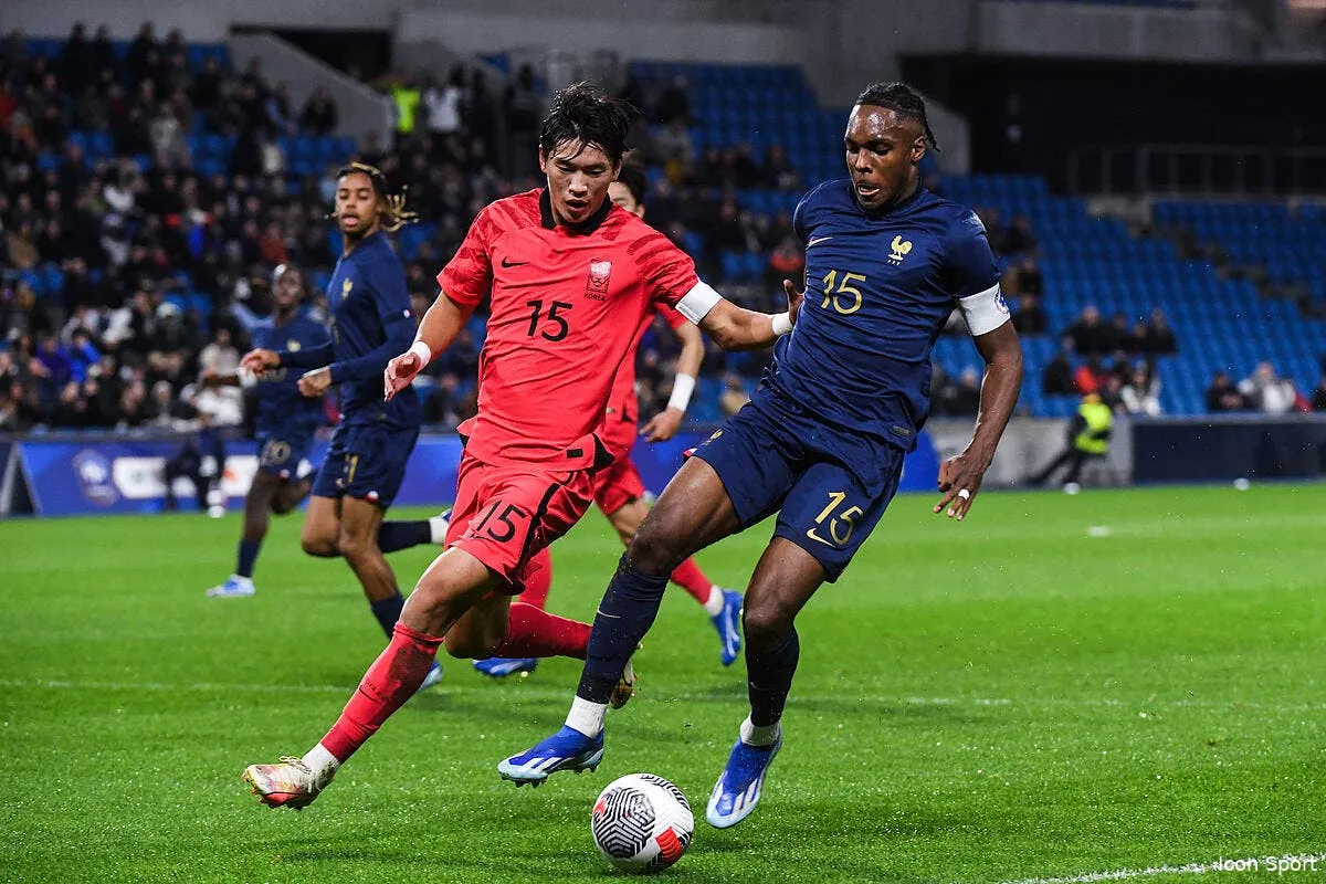 la coree du sud dynamite les espoirs de thierry henry icon iconsport der 7855 368213