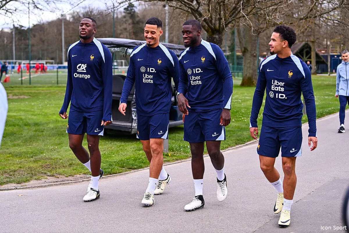 la france a un maillon faible domenech balance aux allemands upamecano 3 373543