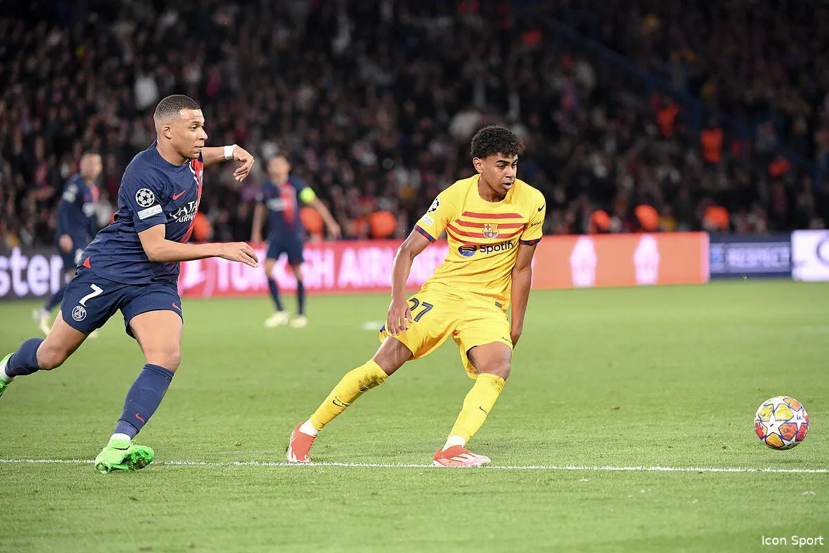 lamine yamal au psg paris fait une nouvelle offre folle iconsport 208082 0197 374479