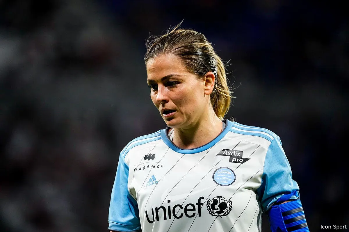 laure boulleau insultee elle recadre les fans de l om boulleau 348841