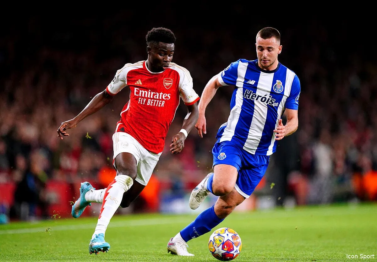 ldc arsenal arrache la qualification face a porto iconsport 197600 0038 373126