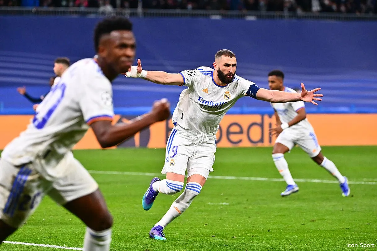 ldc benzema envoie le psg a la casse icon dib 090322 10 93 336467
