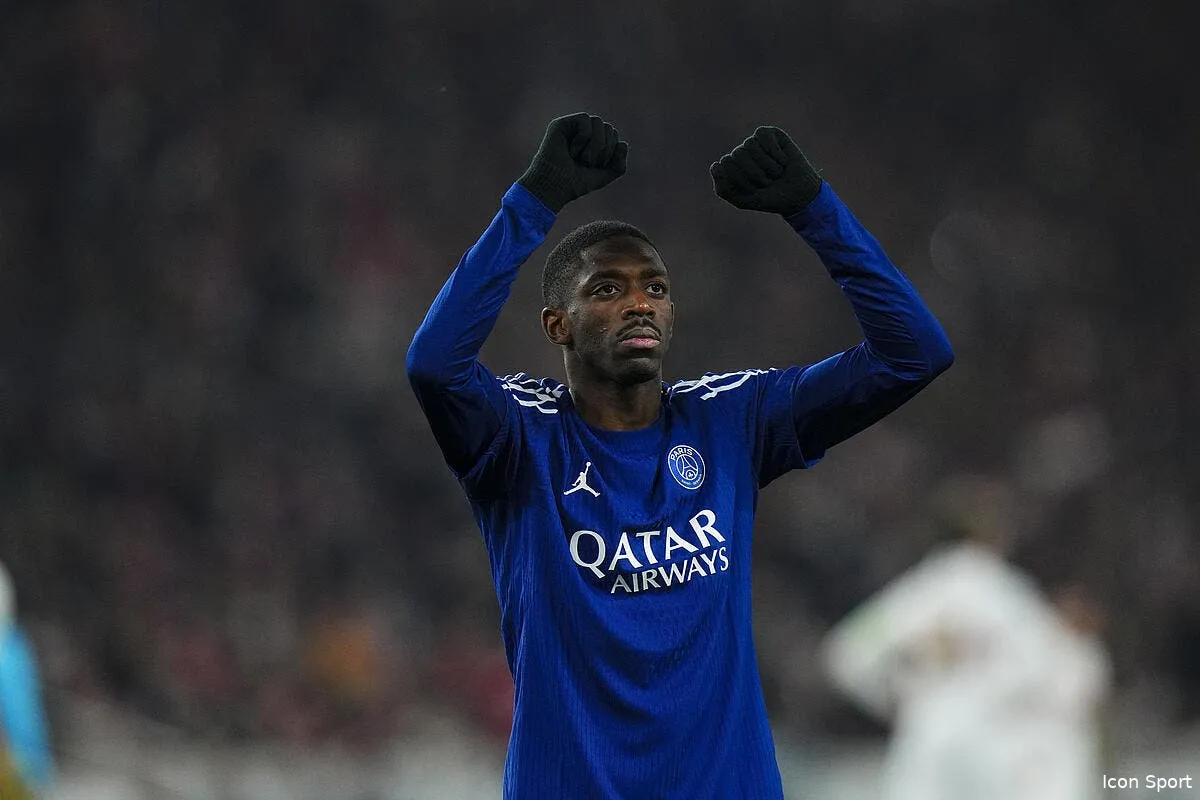 ldc dembele en feu le psg qualifie en sifflotant iconsport 250833 0090 387619