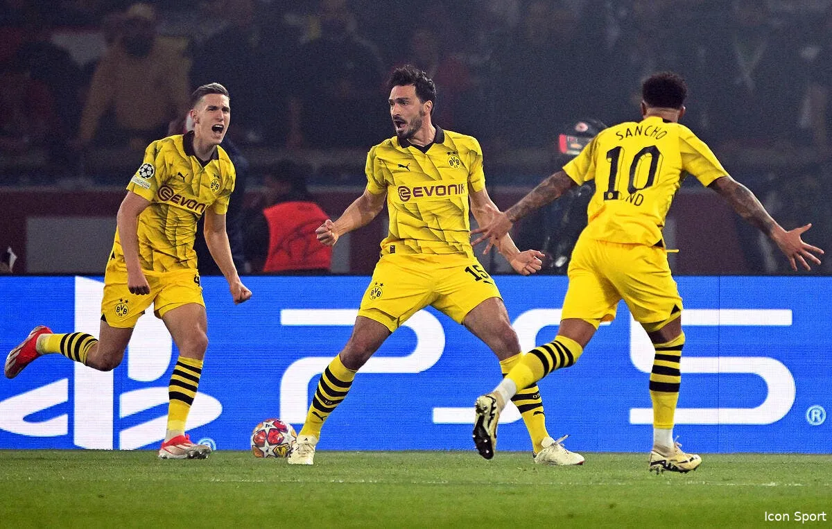 ldc dortmund brise le reve du psg iconsport 219795 0166 375539