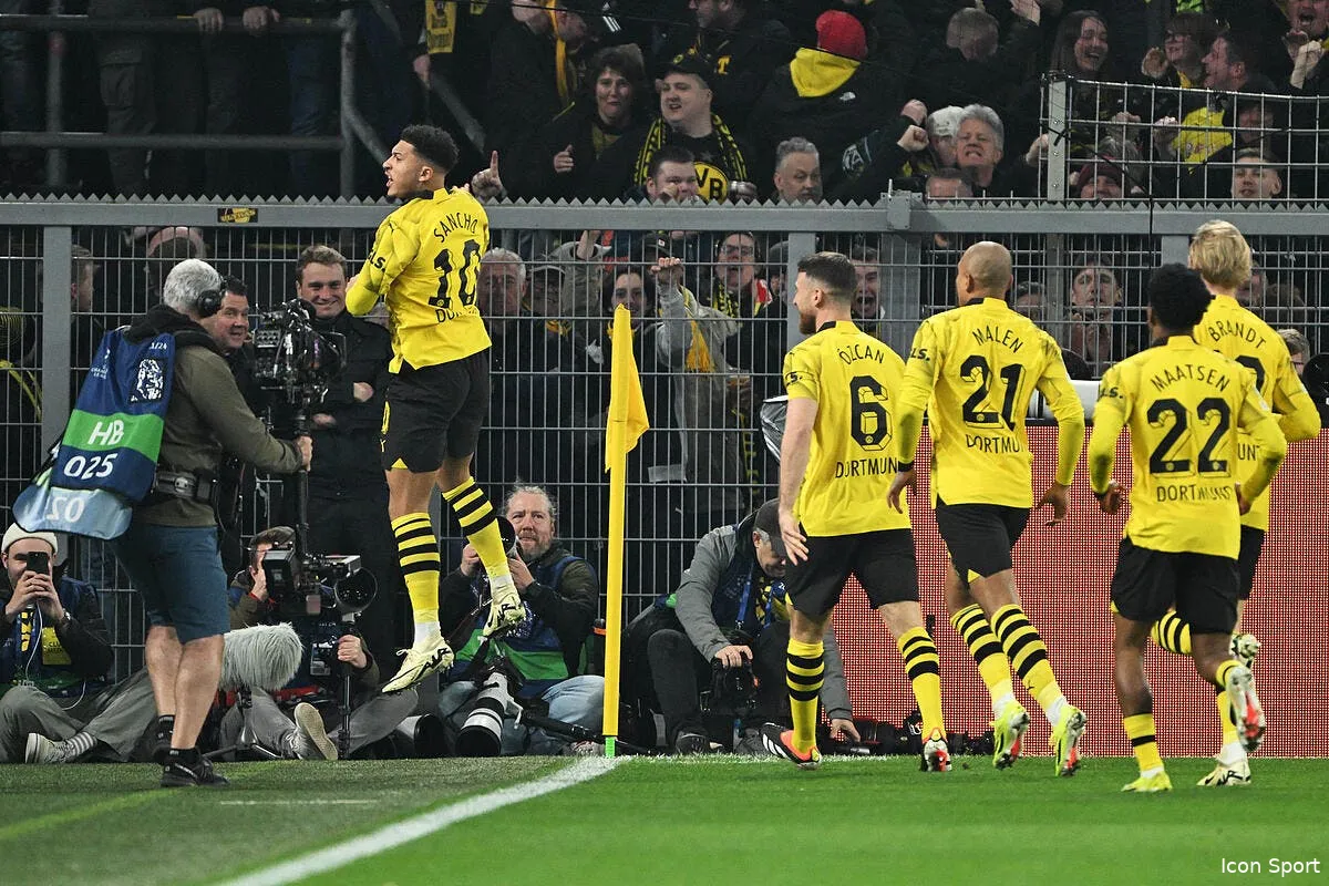 ldc dortmund file en quarts la france apprecie iconsport 197973 0118 373169