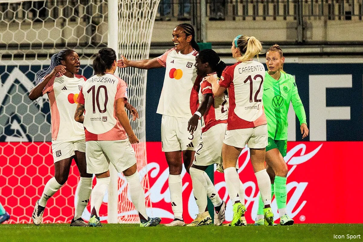 ldc f l ol tout en maitrise face a wolfsbourg iconsport 242046 0016 382649