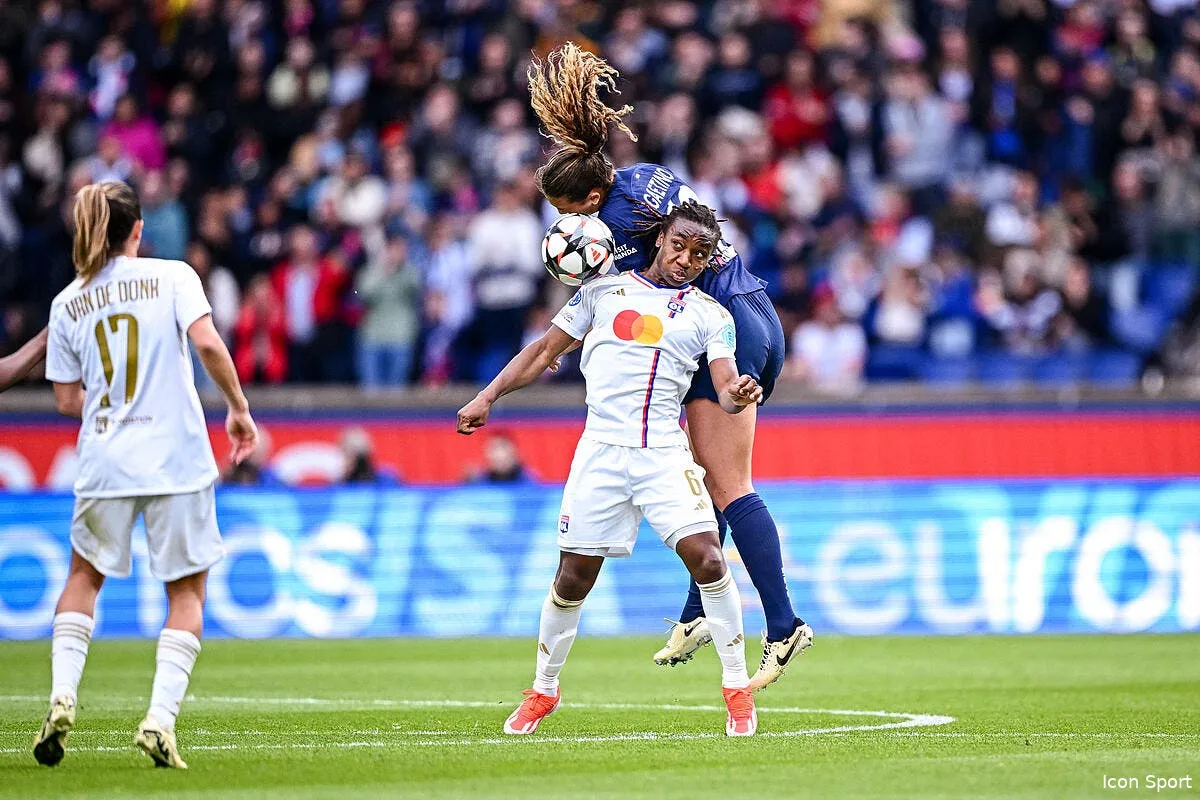 ldc fem l ol bat le psg et affrontera le barca en finale iconsport 215712 0026 375116