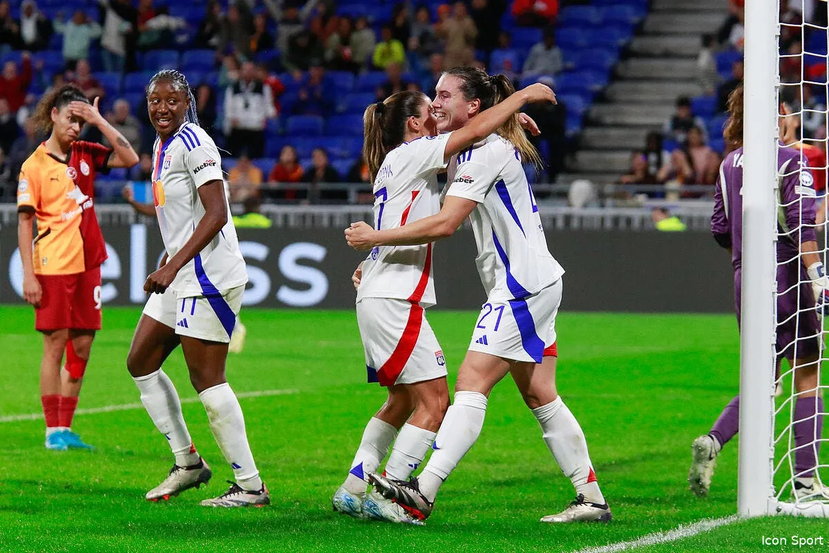 ldc fem l ol facile pour son entree en lice iconsport 241397 0029 382267