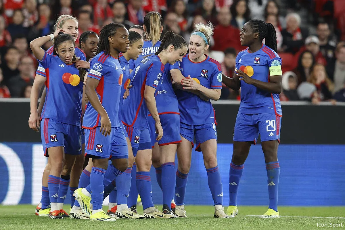 ldc fem l ol ramene un succes precieux de benfica iconsport 200415 0041 373433