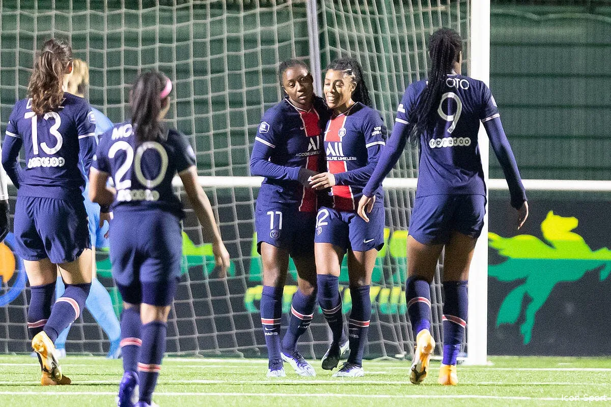 ldc fem le match du psg reporte a cause du covid icon bri 05022021a0105 309299