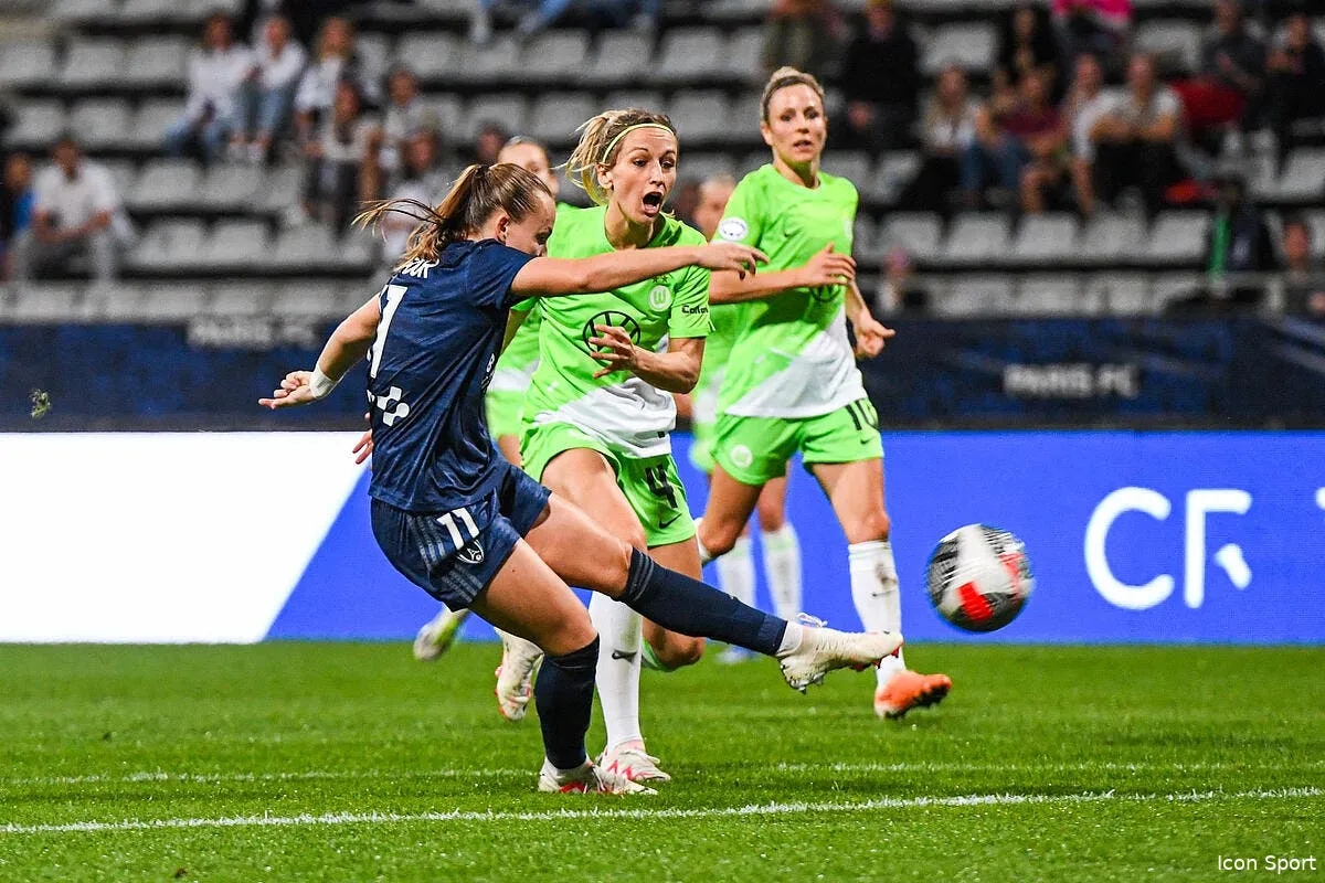 ldc fem le paris fc frustre par wolfsburg icon der 6593 366544