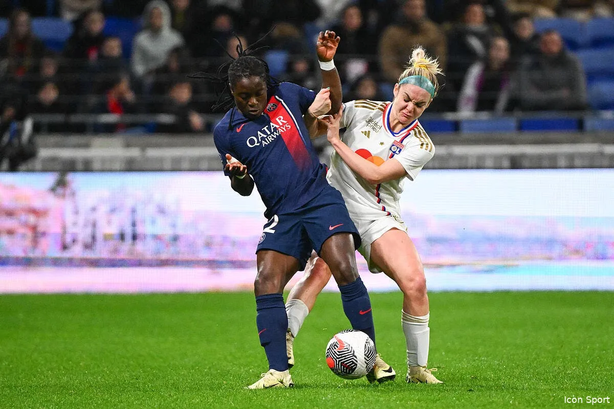 ldc fem ol psg les compos 19h sur dazn et youtube iconsport 190540 0228 374777