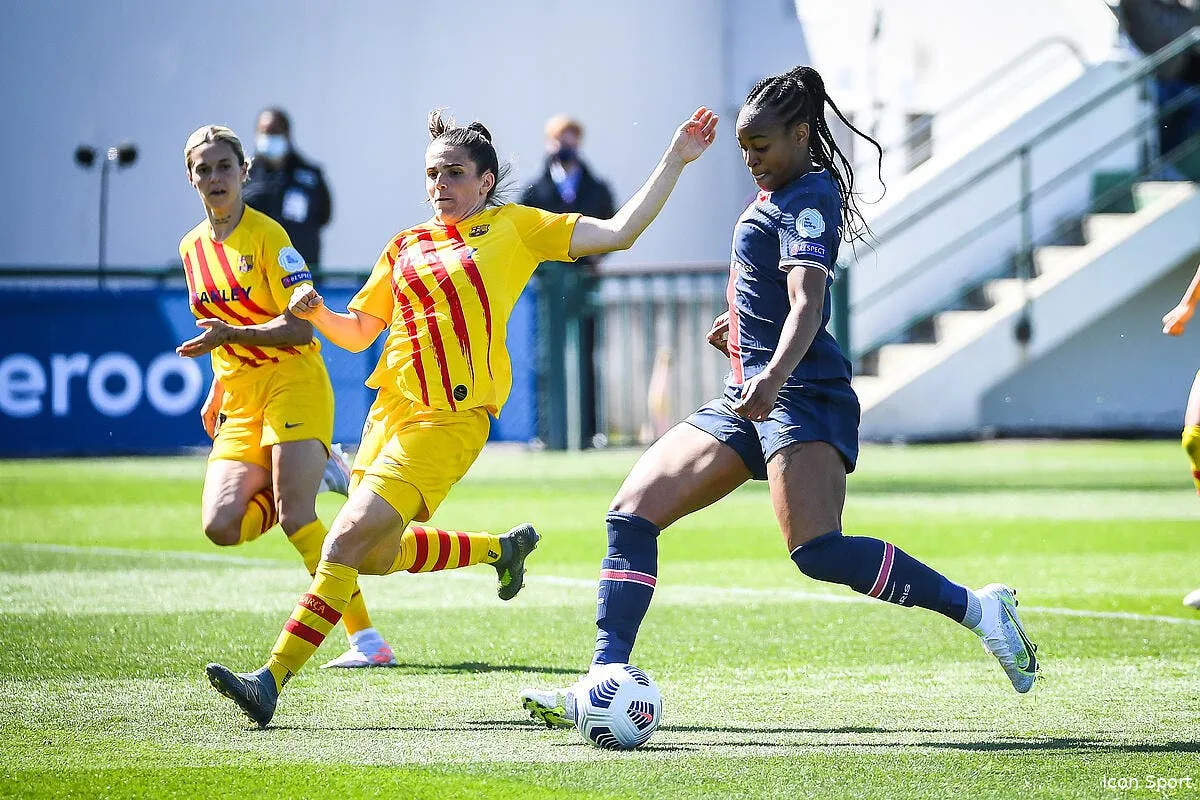 ldc fem une elimination dure a encaisser pour le psg icon mm1 0034 313109