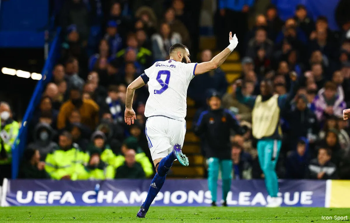 ldc gracias benzema le real et le francais detruisent chelsea icon spi 054 dk chelsea madrid 338439