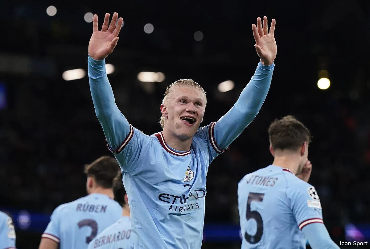 ldc haaland punit 5 fois leipzig l inter impenetrable icon spi 058 ay man city leipzig 358093