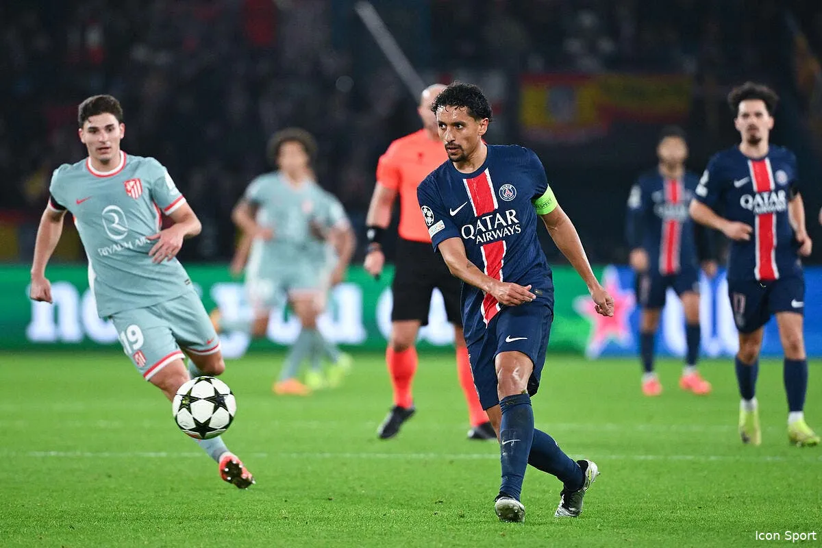 ldc l attaque du psg exaspere marquinhos iconsport 243831 0189 383567