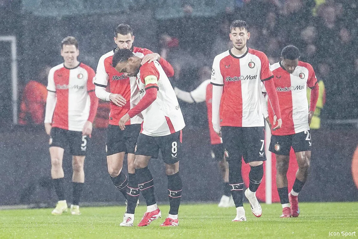 ldc la boulette de maignan lors de feyenoord milan video iconsport 252095 0025 388371