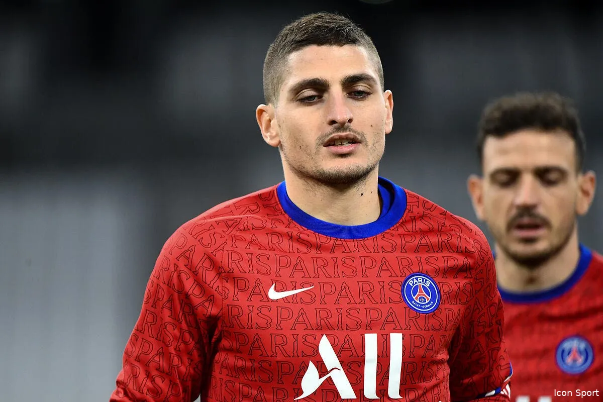 ldc le groupe du psg contre barcelone avec verratti icon dib 070221 11 89 306865