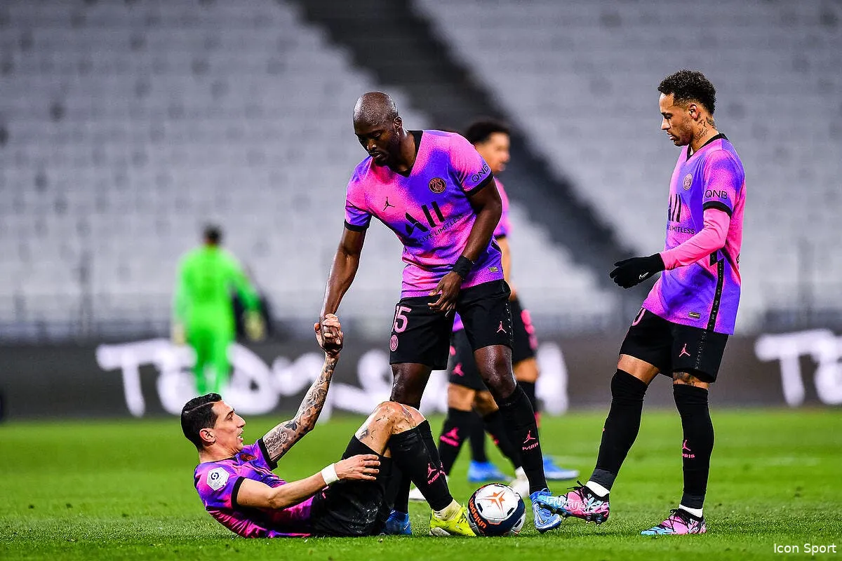 ldc le groupe du psg contre le bayern munich icon bap 210321 93 295 310929