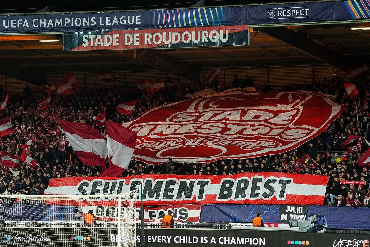 ldc le psg boude par les supporters brestois iconsport 246826 0206 388188
