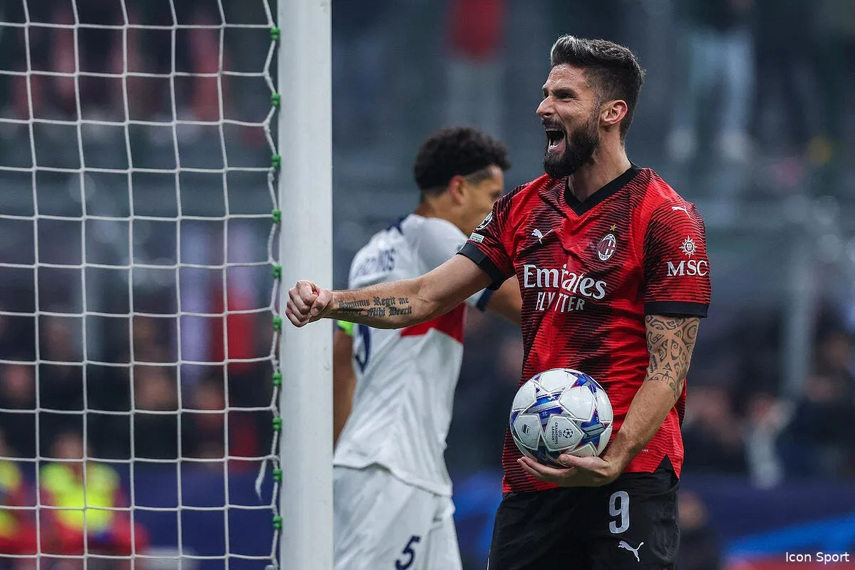 ldc le psg plie face au milan de giroud icon lps 1122280 367684