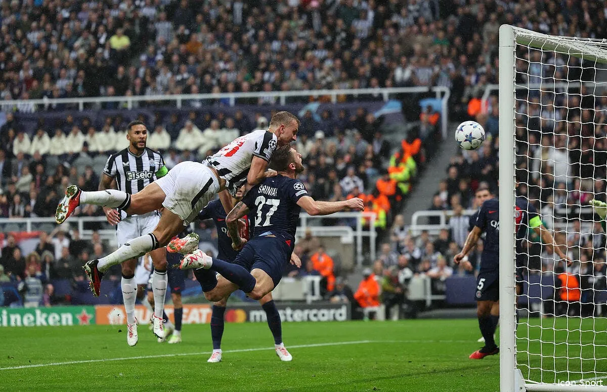 ldc le psg se fait marcher dessus a newcastle icon fil newcastle psg 0033 366305