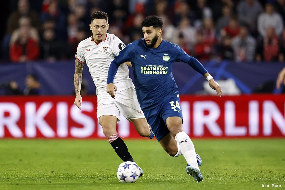 ldc le psv gagne a seville lens au bord de l elimination icon 485050065 368594