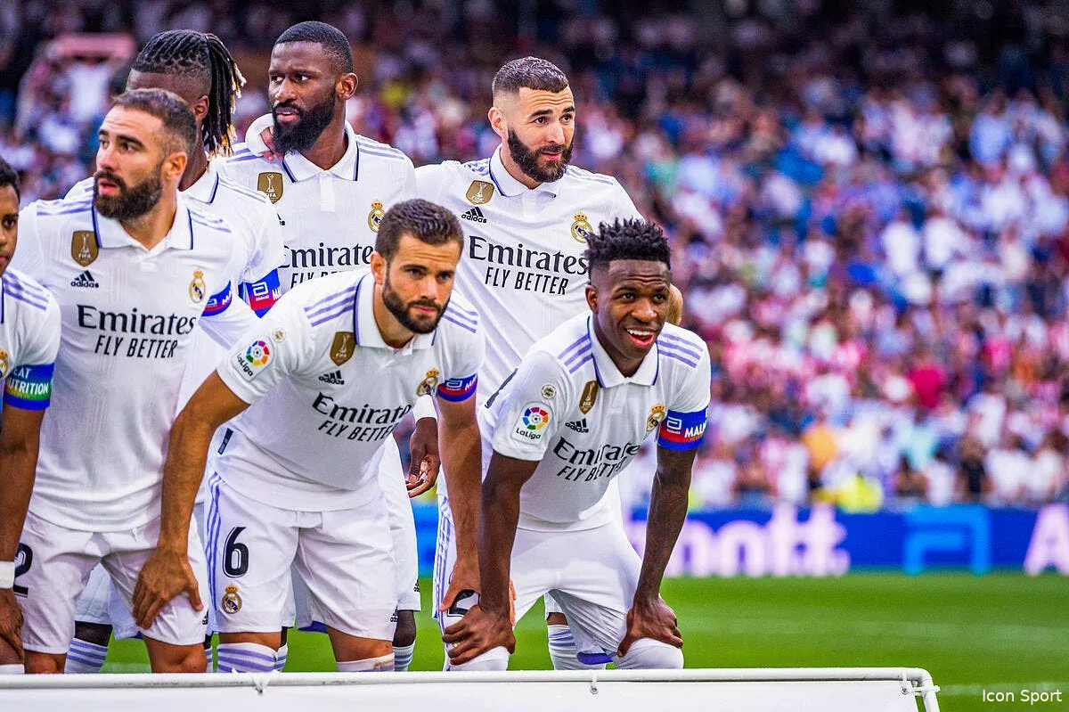 ldc le real est monstrueux karim benzema jubile iconsport 175317 0169 374671